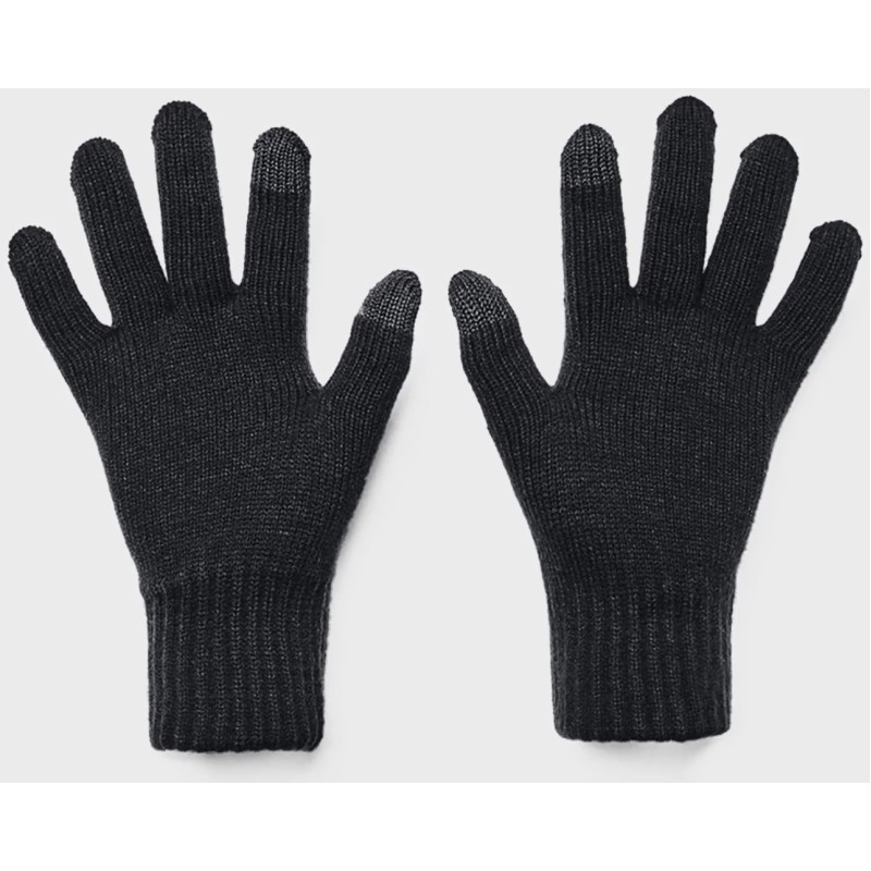 Рукавички Under Armour Halftime Gloves чорний, сірий Чол L/XL