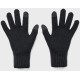 Рукавички Under Armour Halftime Gloves чорний, сірий Чол L/XL