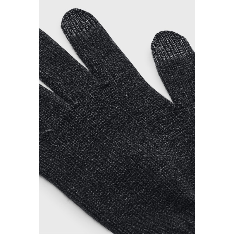 Рукавички Under Armour Halftime Gloves чорний, сірий Чол L/XL