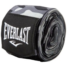 Бинти EVERLAST SPARK PRINTED HAND WRAPS 120 X2 чорний, сірий Уні 120 (304,8 см)