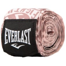 Бинти EVERLAST SPARK PRINTED HAND WRAPS 120 X2 рожевий Уні 120 (304,8 см)