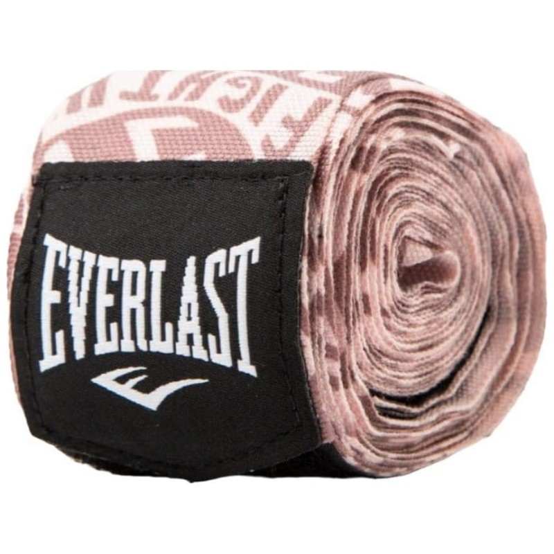 Бинти EVERLAST SPARK PRINTED HAND WRAPS 120 X2 рожевий Уні 120 (304,8 см)