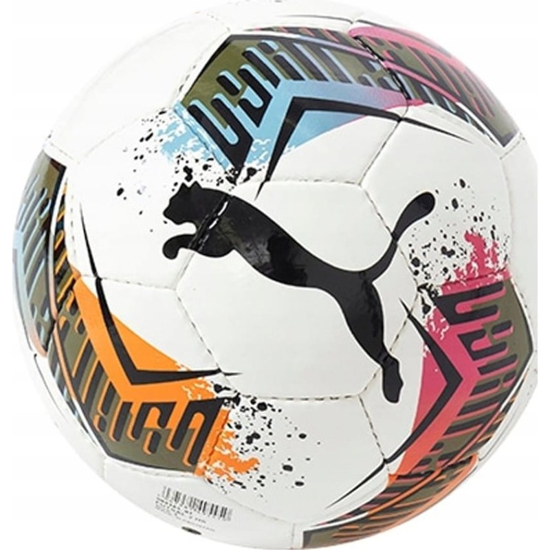 М'яч тренувальний Puma Futsal 2 HS білий, мультиколор 4 (084343-01)