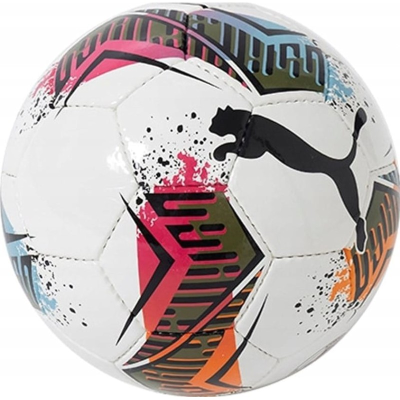 М'яч тренувальний Puma Futsal 2 HS білий, мультиколор 4 (084343-01)