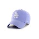 Кепка 47 Brand LOS ANGELES DODGERS лавандовий Уні OSFA