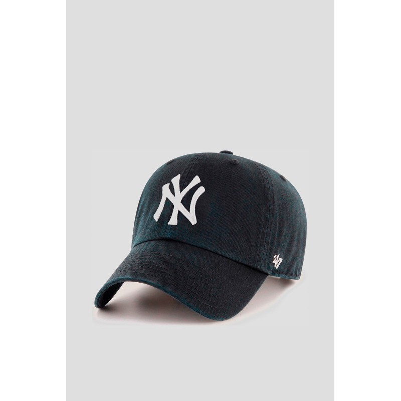 Кепка 47 Brand CLEAN UP NY YANKEES чорний Уні OSFA (B-RGW17GWS-BKD)