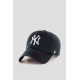 Кепка 47 Brand CLEAN UP NY YANKEES чорний Уні OSFA (B-RGW17GWS-BKD)