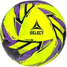 М'яч футбольний Select Classic v26 жовтий, фіолетовий 4