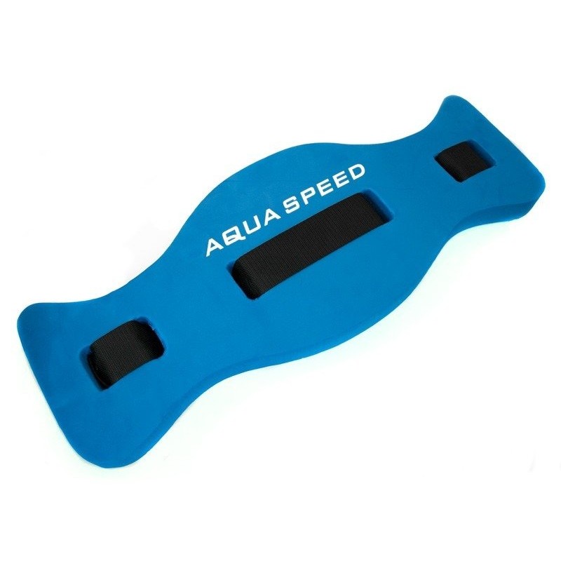 Пояс для плавання Aqua Speed FLOTATION BELT 6305 синій Уні M (до 85 кг)