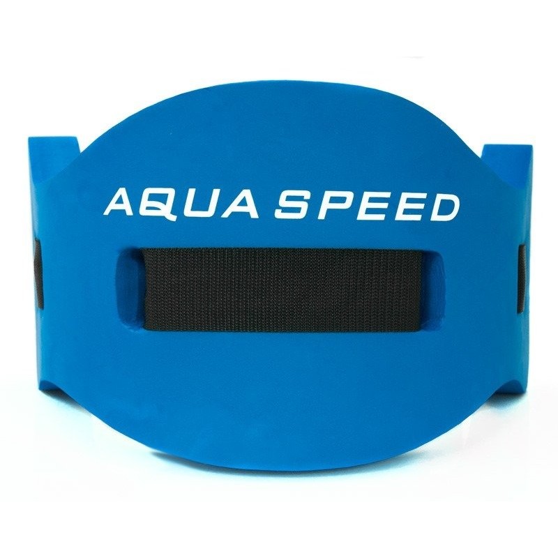 Пояс для плавання Aqua Speed FLOTATION BELT 6305 синій Уні M (до 85 кг)