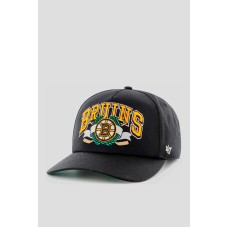 Кепка 47 Brand BRUINS LAUREL CAPTAIN DTR чорний, зелений Уні OSFA