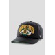 Кепка 47 Brand BRUINS LAUREL CAPTAIN DTR чорний, зелений Уні OSFA