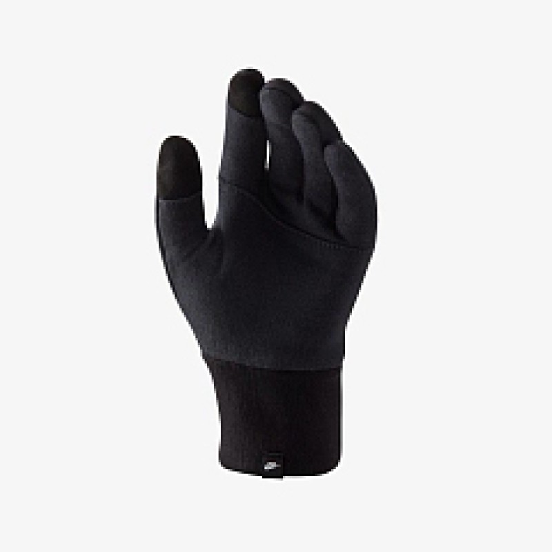 Рукавички Nike Y LG CLUB FLEECE 2.0 чорний, білий