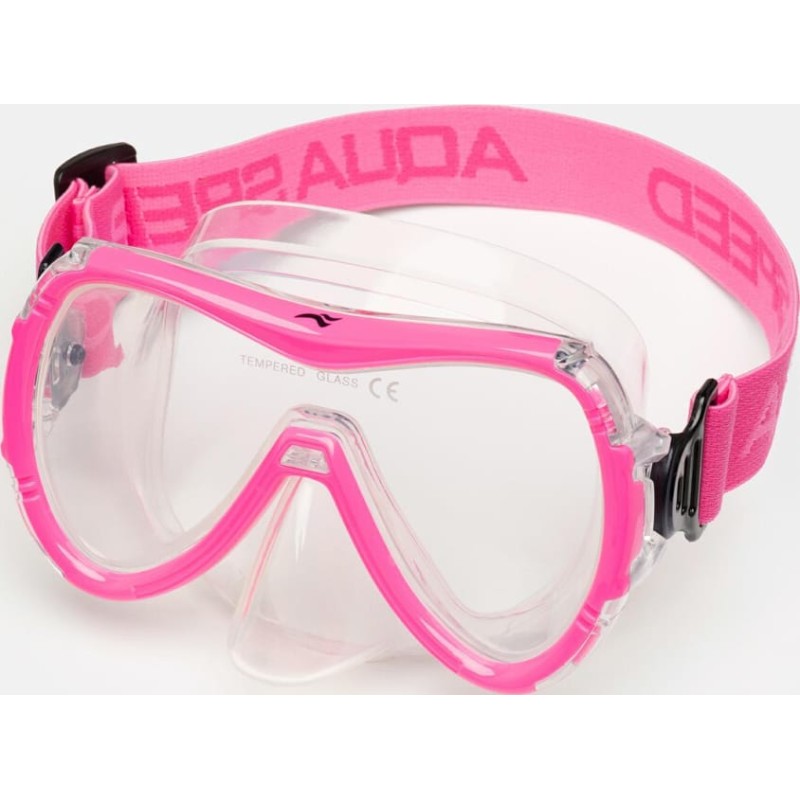 Маска для дайвінгу Aqua Speed RAY FS 62930 рожевий One Size