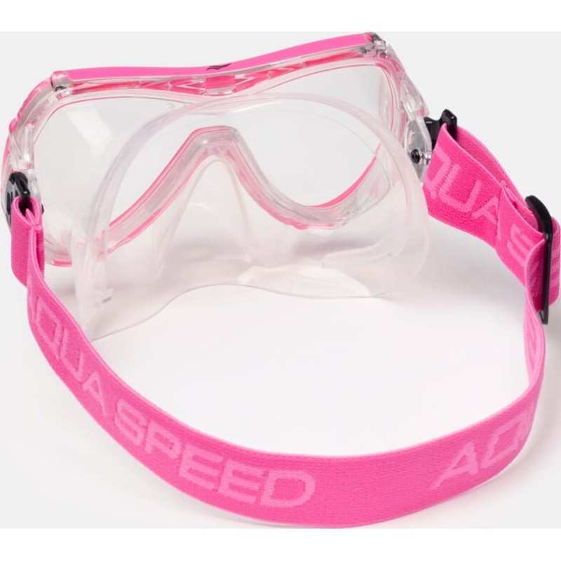 Маска для дайвінгу Aqua Speed RAY FS 62930 рожевий One Size