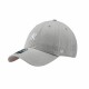 Кепка 47 Brand LOS ANGELES DODGERS BASE RUNNER сірий Уні OSFA