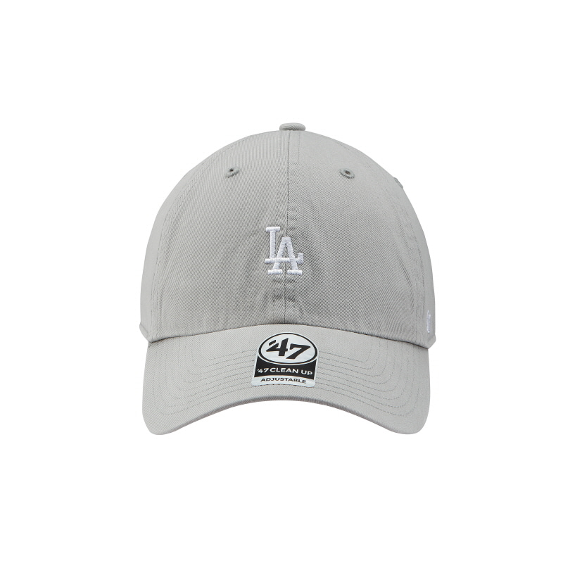 Кепка 47 Brand LOS ANGELES DODGERS BASE RUNNER сірий Уні OSFA