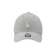 Кепка 47 Brand LOS ANGELES DODGERS BASE RUNNER сірий Уні OSFA