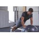 Фітбол Adidas Gymball сірий Уні 55 см