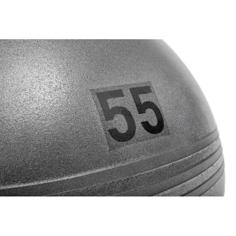 Фітбол Adidas Gymball сірий Уні 55 см