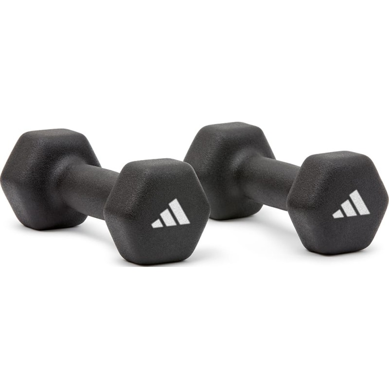 Гантелі Adidas Dumbbells чорний 2 кг