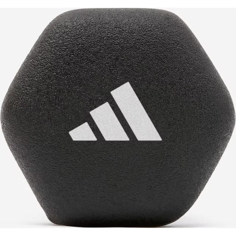 Гантелі Adidas Dumbbells чорний 2 кг