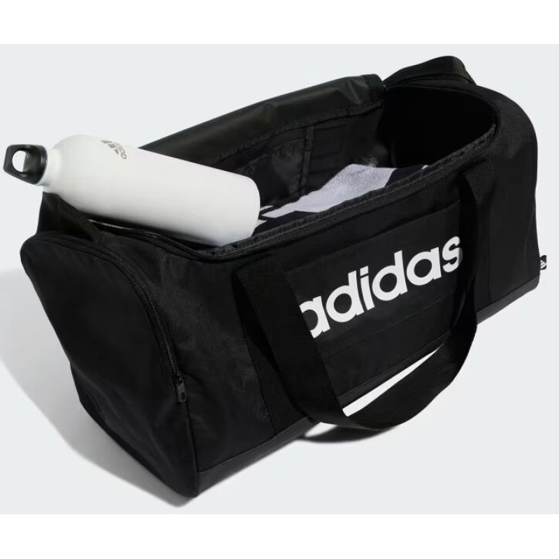 Сумка Adidas LINEAR DUFFEL 24L чорний 20х45х23 см (JE8343)