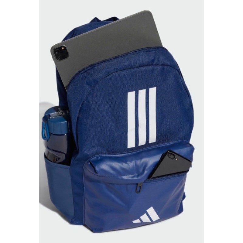 Рюкзак Adidas CLSC BARS 3S 27,5L темно-синій, білий Уні 15х31х44 см