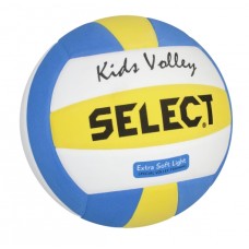 М'яч волейбольний Select KIDS VOLLEY білий/жовтий/синій, pозмір 4