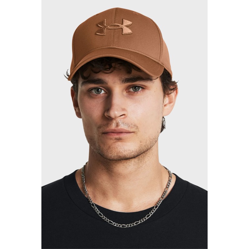 Кепка UA Men's Blitzing коричневий Чол L/XL (1376700-253)