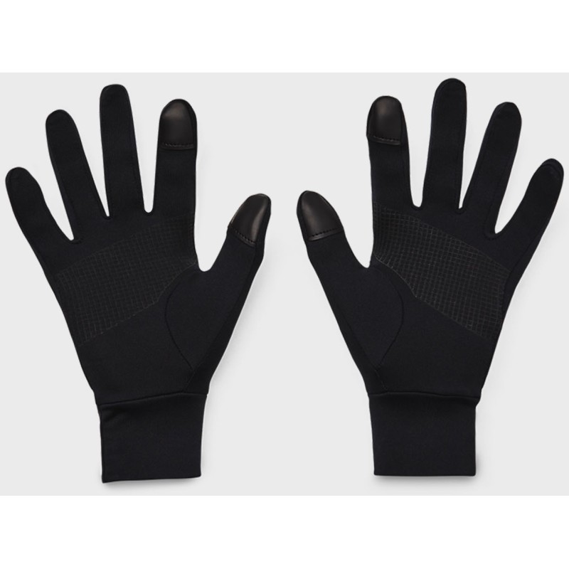 Рукавички Under Armour Storm Liner чорний Жін LG