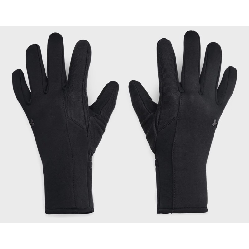 Рукавички Under Armour Storm Fleece Gloves чорний Жін MD