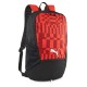 Рюкзак Puma individualRISE Backpack 21L черный, красный Уни 33x11x49 см