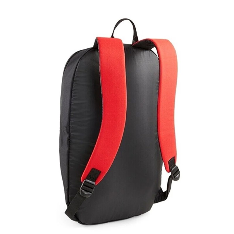 Рюкзак Puma individualRISE Backpack 21L черный, красный Уни 33x11x49 см