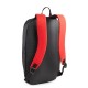 Рюкзак Puma individualRISE Backpack 21L черный, красный Уни 33x11x49 см