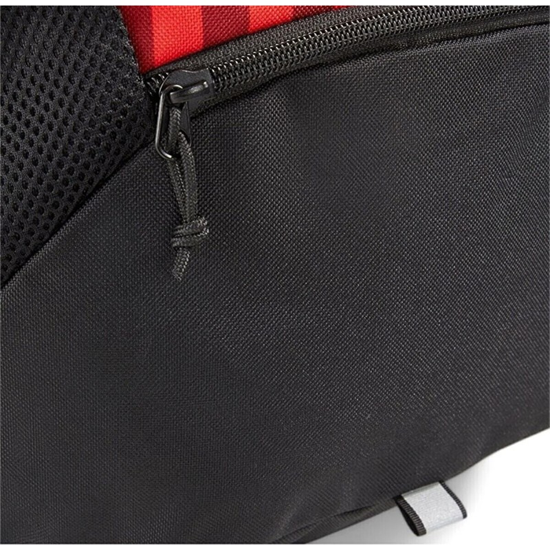 Рюкзак Puma individualRISE Backpack 21L черный, красный Уни 33x11x49 см