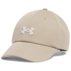Кепка UA Women's UA Blitzing Adj бежевий Жін One Size (1376705-299)