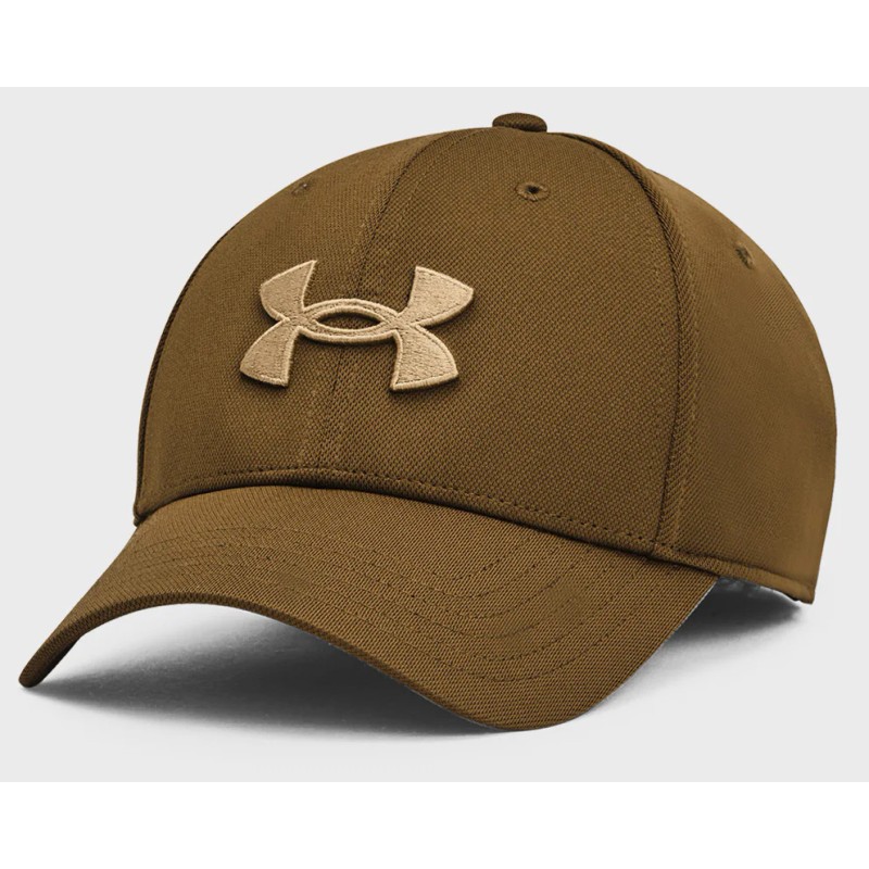 Кепка UA Men's Blitzing коричневий Чол M/L (1376700-498)