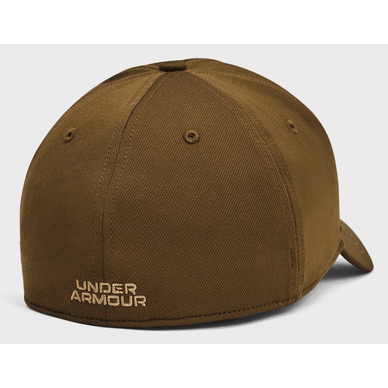 Кепка UA Men's Blitzing коричневий Чол M/L (1376700-498)