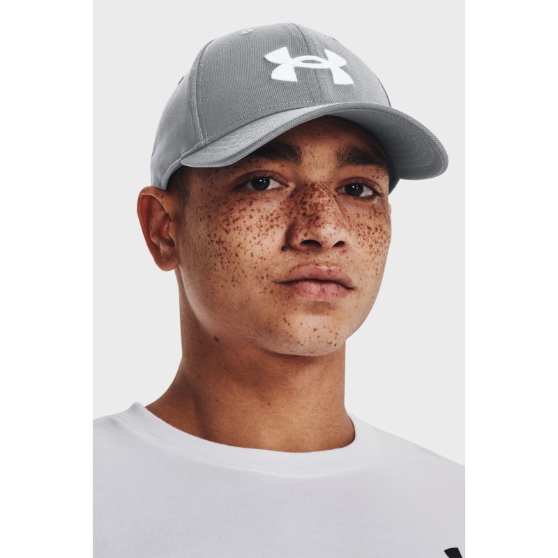 Кепка UA Men's Blitzing сірий Чол S/M (1376700-035)
