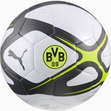 М'яч футбольний Puma BVB CULTURE Ball білий, чорний, жовтий 5 (084746-04)