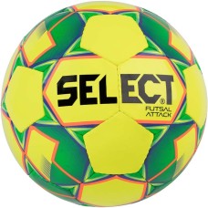 М'яч для футзалу Select Futsal Attack (024)жовт/зелений, розмір 4