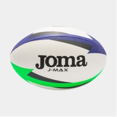 М'яч регбійний Joma J-MAX білий Уні 4