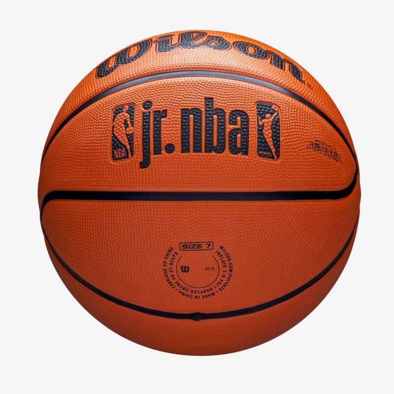 М'яч баскетбольний Wilson JR NBA DRV FAM LOGO BSKT Brow size 7