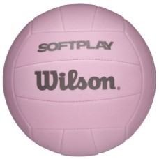 М'яч волейбольний Wilson SOFT PLAY Pink OF