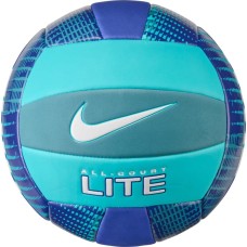 М'яч волейбольний Nike ALL COURT LITE VOLLEYBALL DEFLATED блакитний 5 (N.100.9071.070.05)