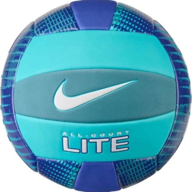 М'яч волейбольний Nike ALL COURT LITE VOLLEYBALL DEFLATED блакитний 5 (N.100.9071.070.05)