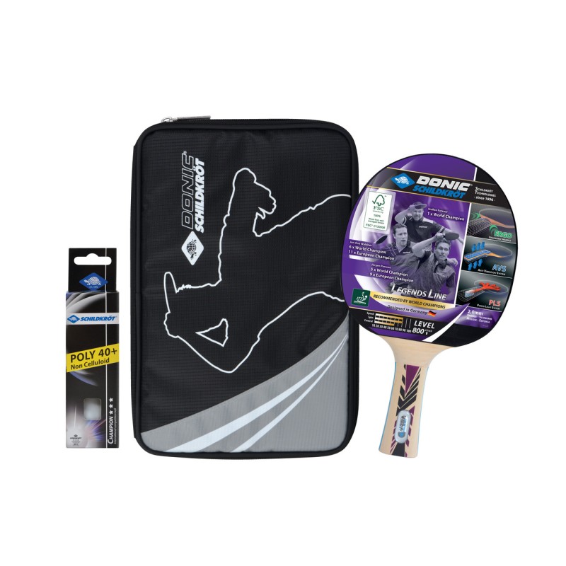 Набір для настільного тенісу Donic-Schildkrot Premium-Gift SetLegends 800 FSC