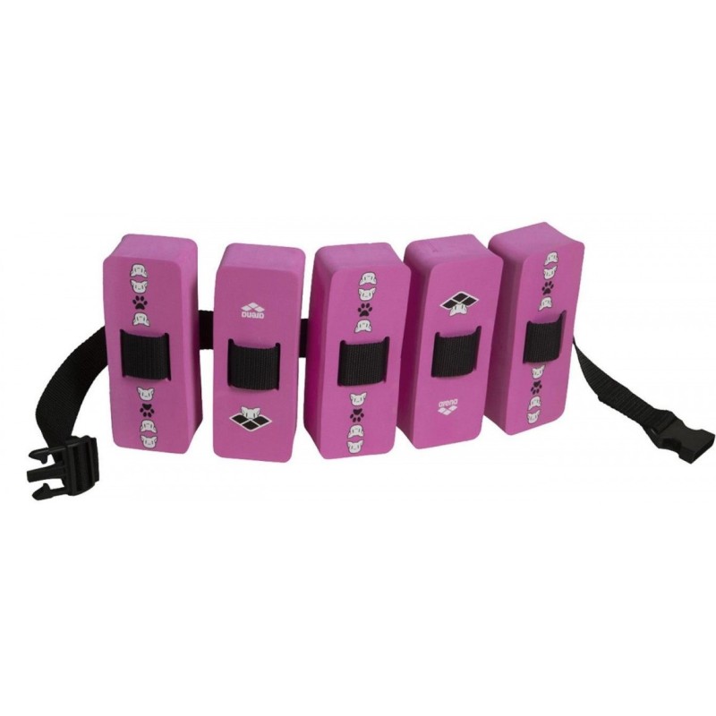 Пояс для плавання Arena FRIENDS FLOATATION BELT фуксія Діт OSFM