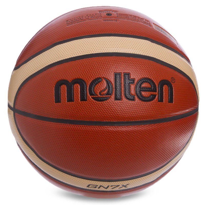М'яч баскетбольний PU MOLTEN BGN7X №7